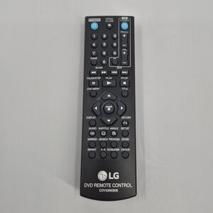 LG DVD Remote Controller COV33662806 for DP132 DP132H *Tested
